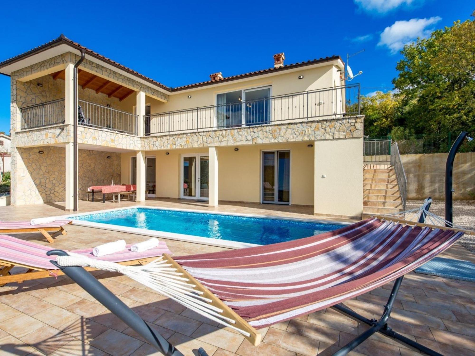 Wonderful Labin Villa With Private Pool And Sea Views Exteriör bild