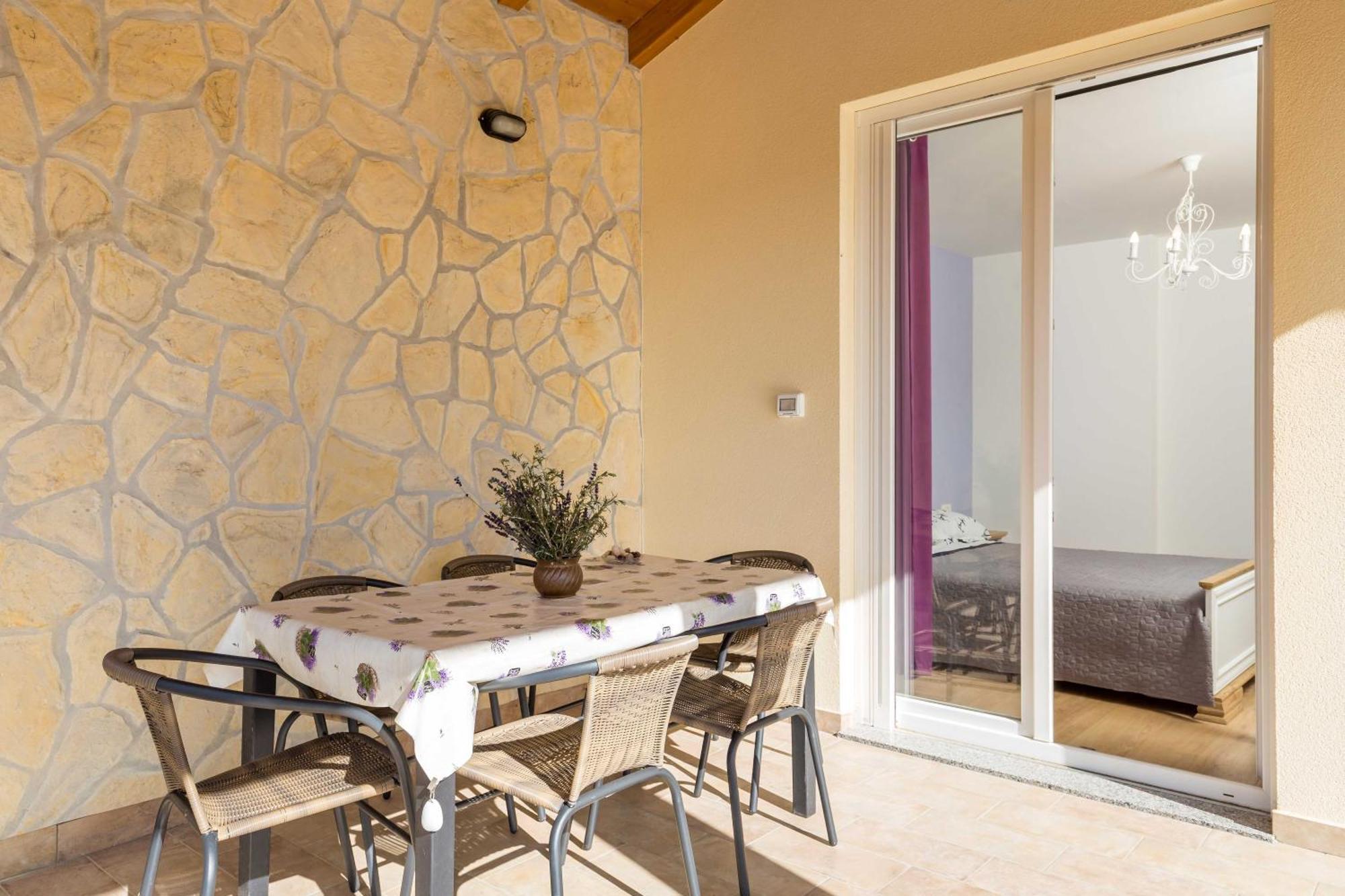 Wonderful Labin Villa With Private Pool And Sea Views Exteriör bild