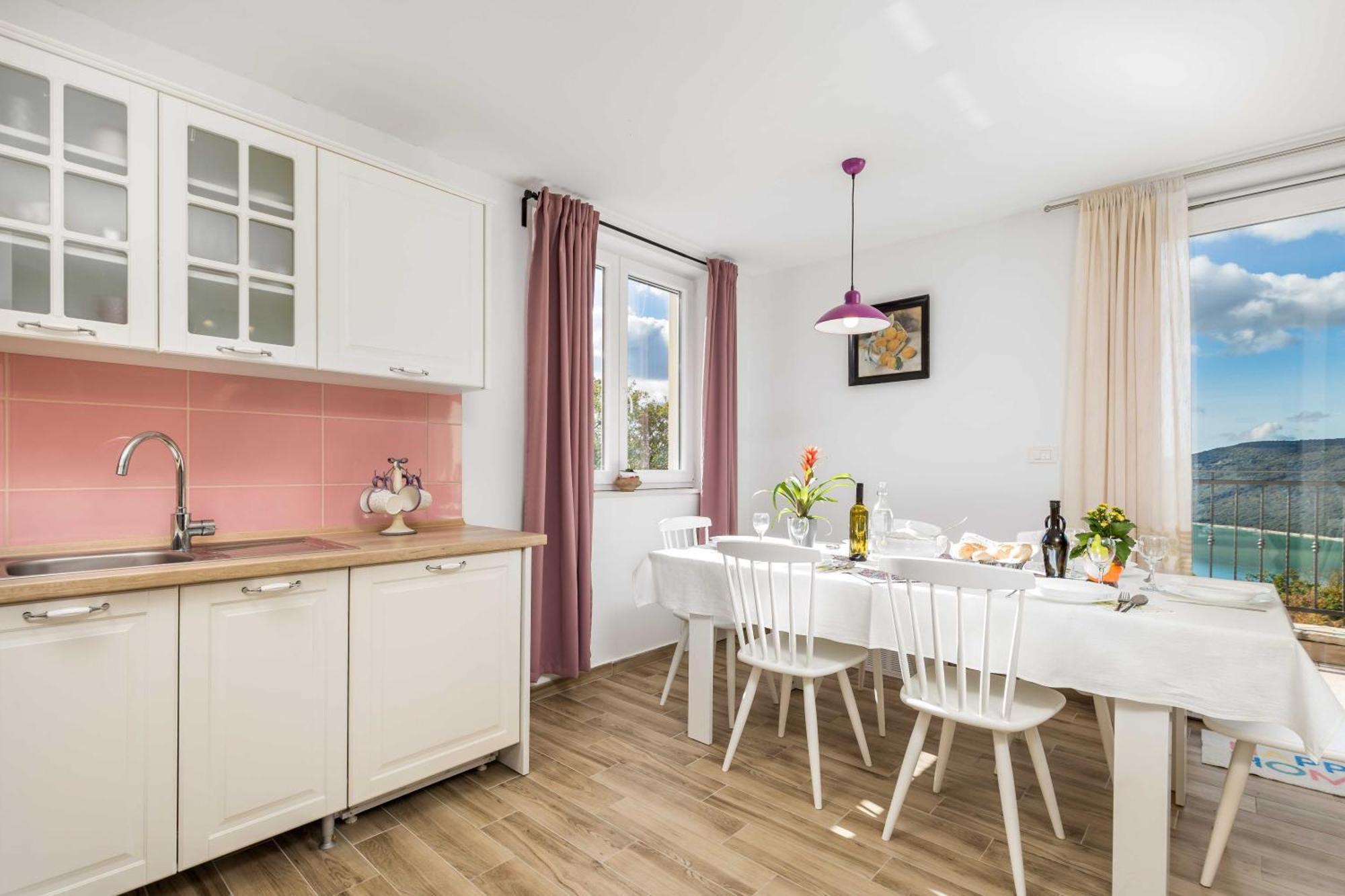 Wonderful Labin Villa With Private Pool And Sea Views Exteriör bild